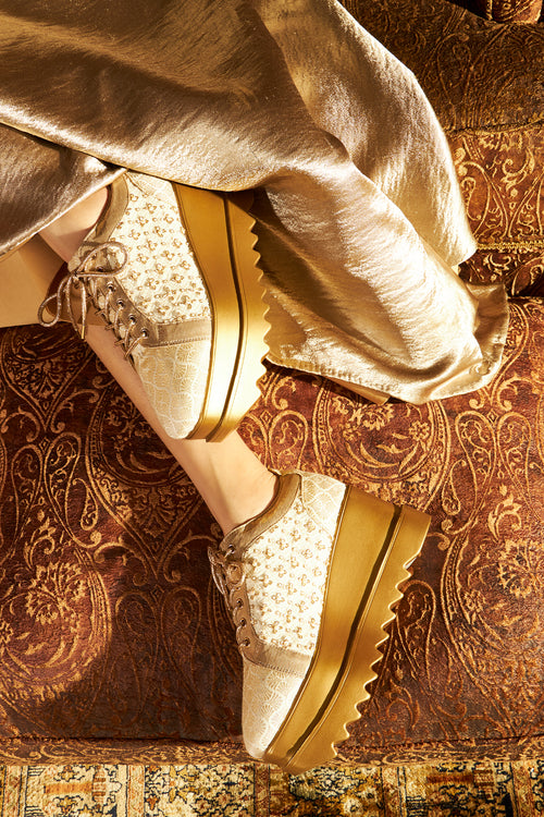 Rumi Wedge Sneakers
