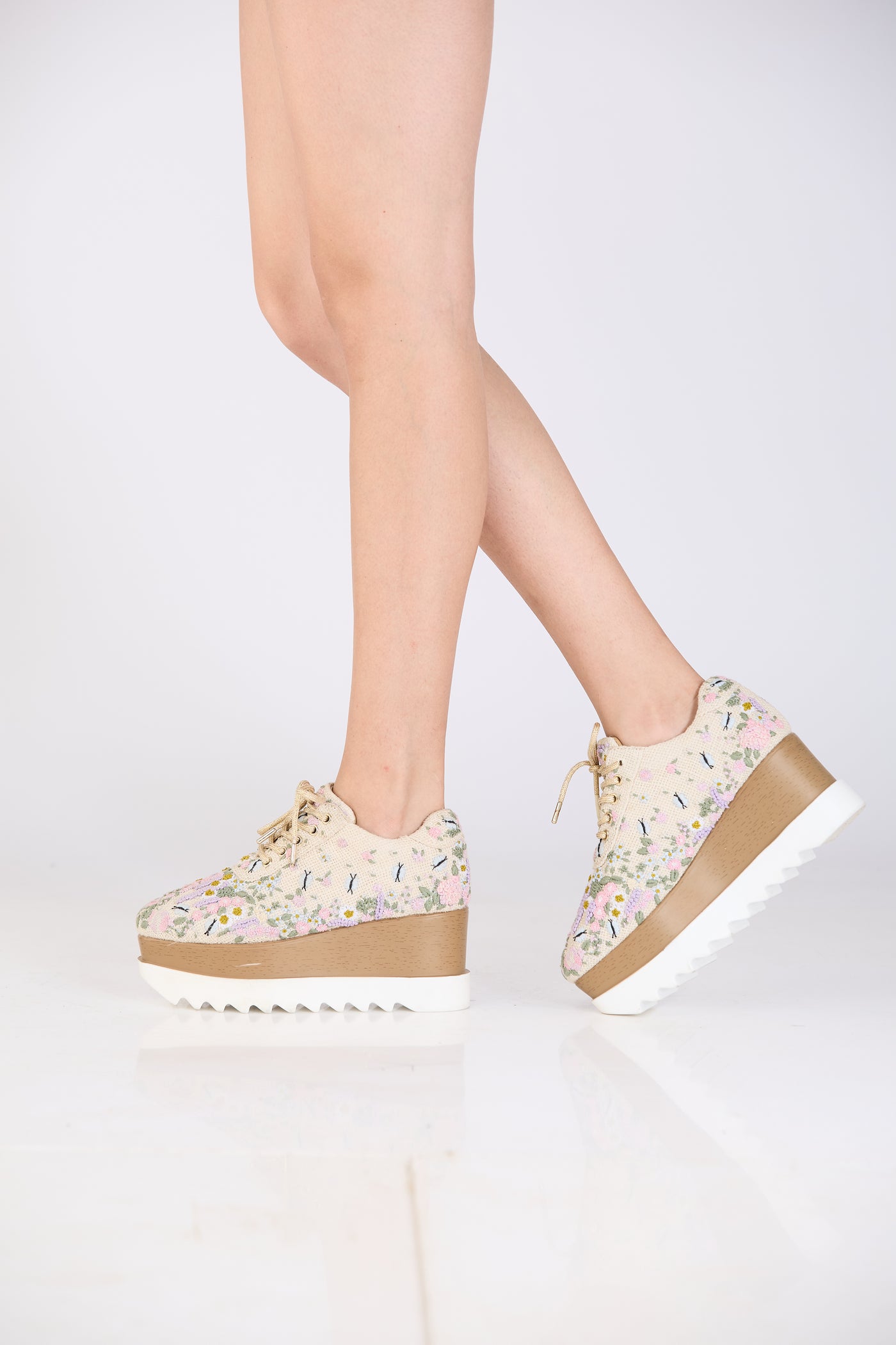 Valensole Wedge Sneakers