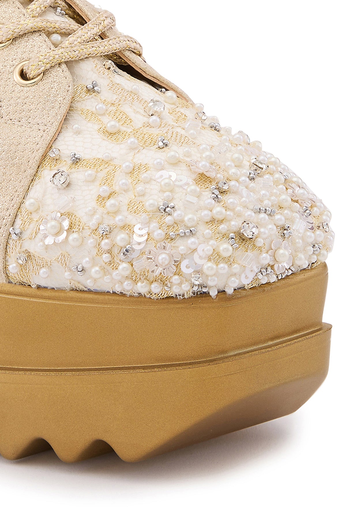 First Dance Wedge Sneakers