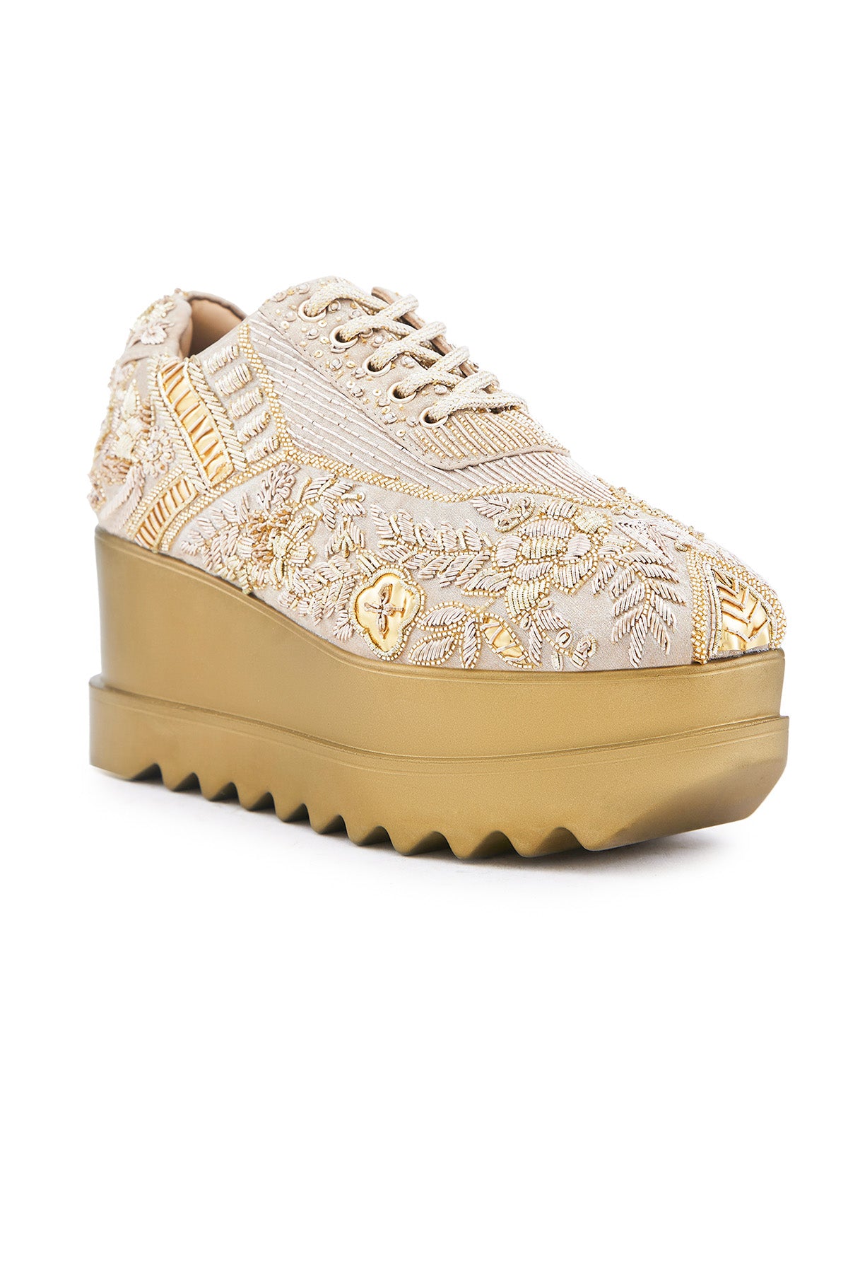 Noorani Wedge Sneakers