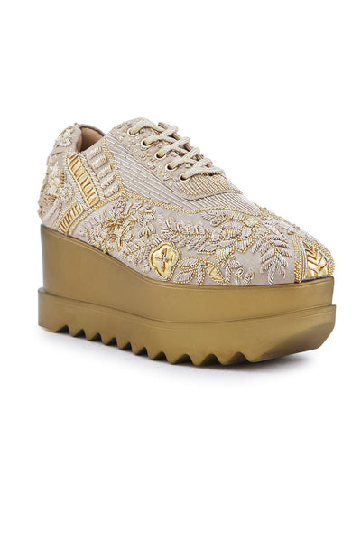 Noorani Wedge Sneakers