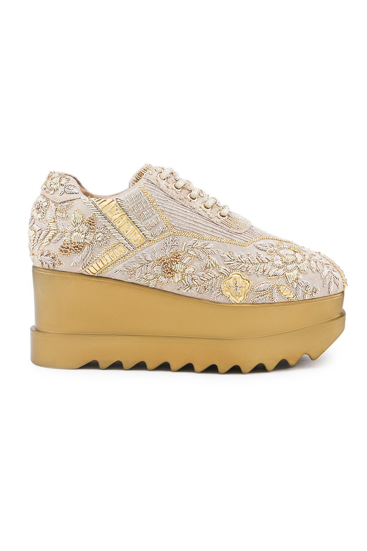 Noorani Wedge Sneakers