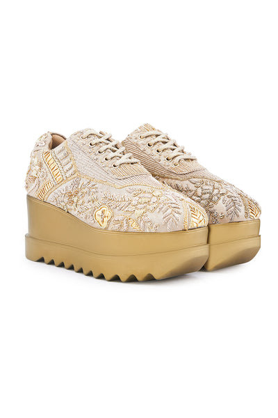 Noorani Wedge Sneakers