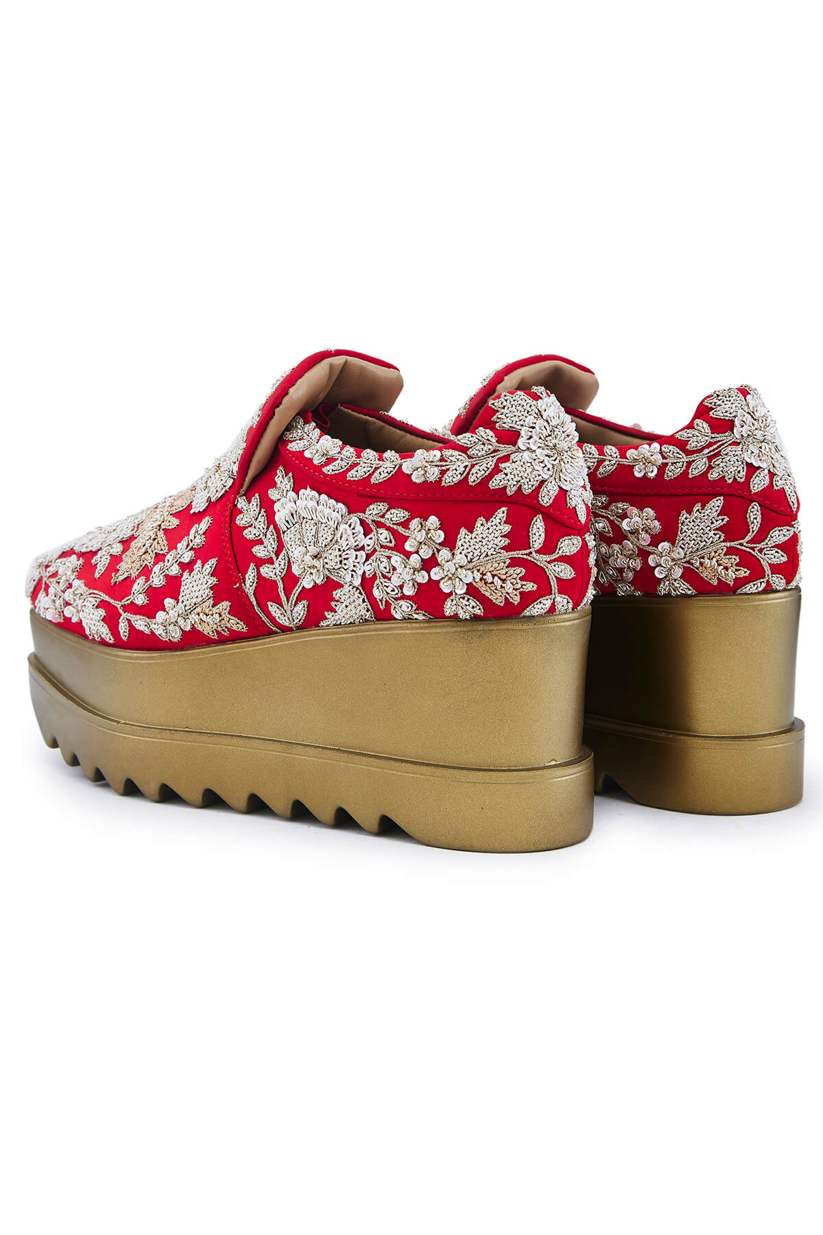 Lady Rouge Wedge Sneakers