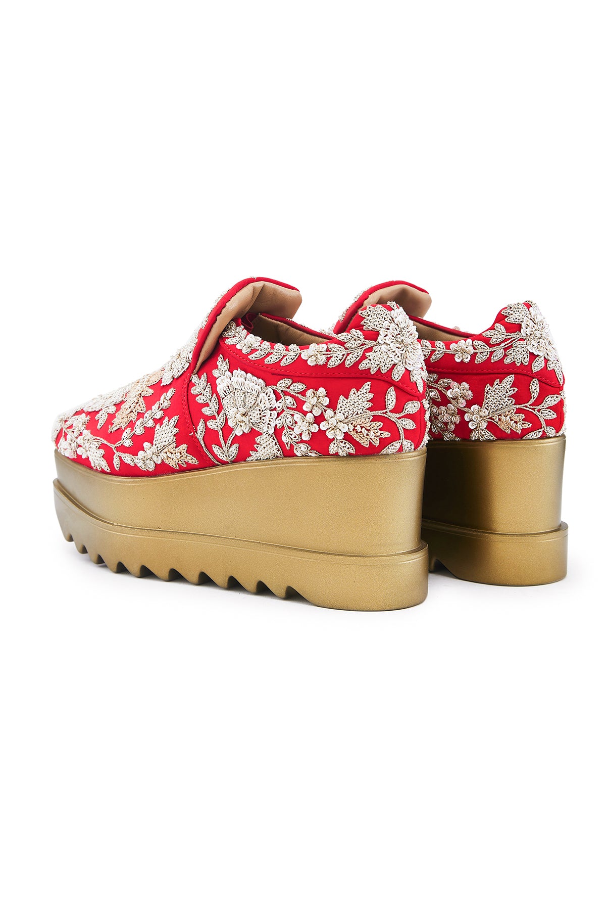 Lady Rouge Wedge Sneakers