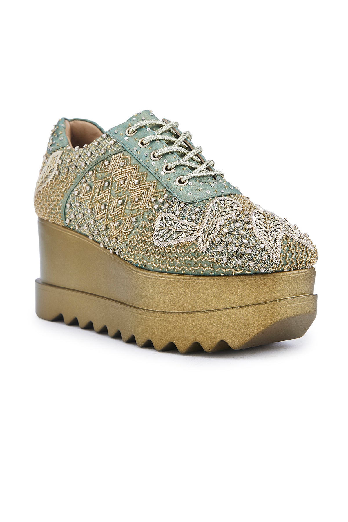 Gaia Wedge Sneakers