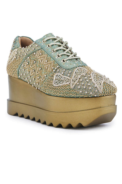 Gaia Wedge Sneakers