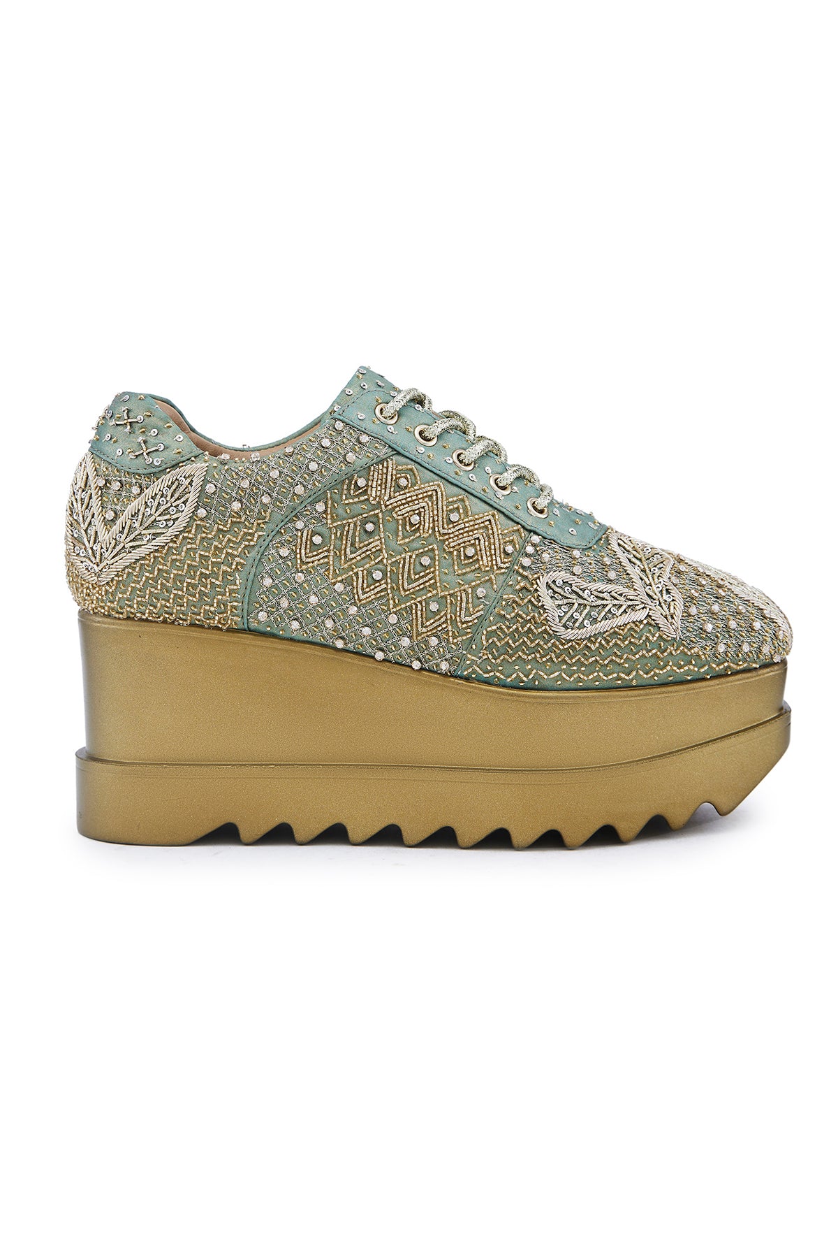 Gaia Wedge Sneakers