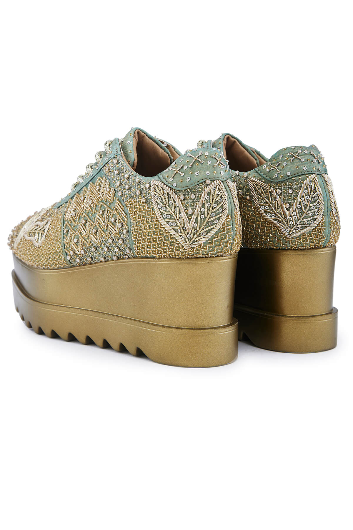 Gaia Wedge Sneakers