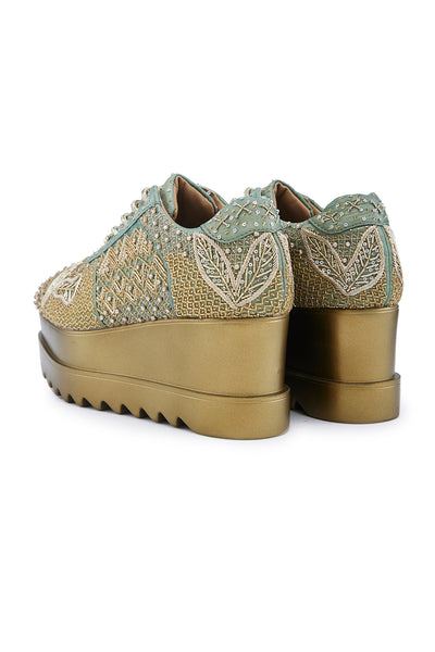 Gaia Wedge Sneakers