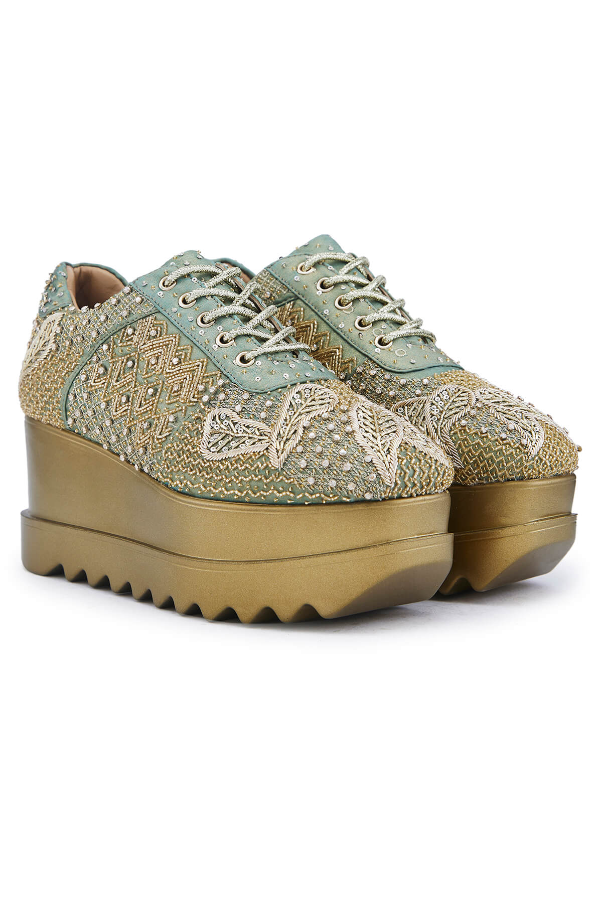 Gaia Wedge Sneakers