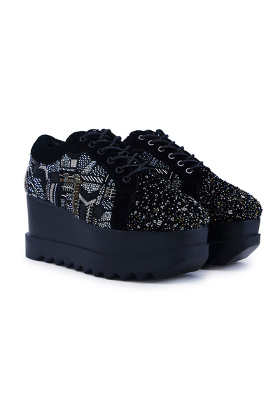 No Nazar Wedge Sneakers