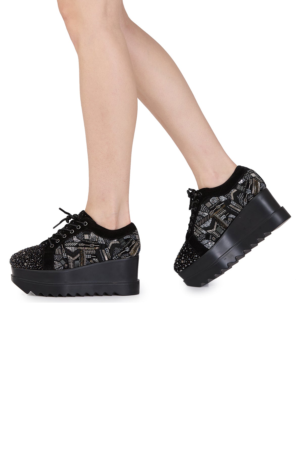 No Nazar Wedge Sneakers