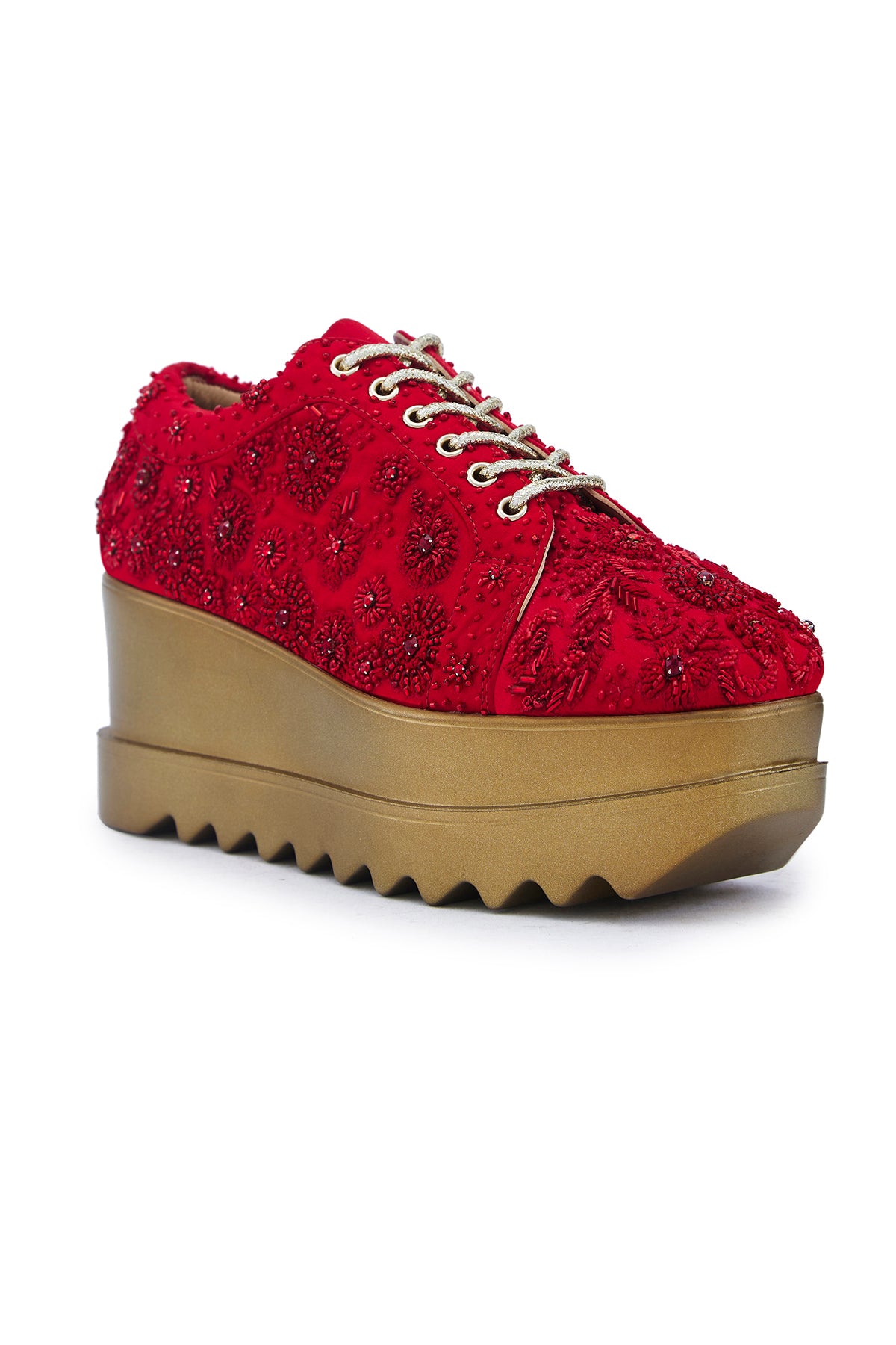 More Amore Wedge Sneakers