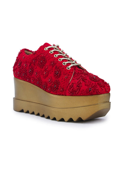 More Amore Wedge Sneakers