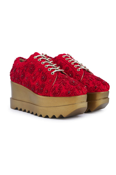 More Amore Wedge Sneakers