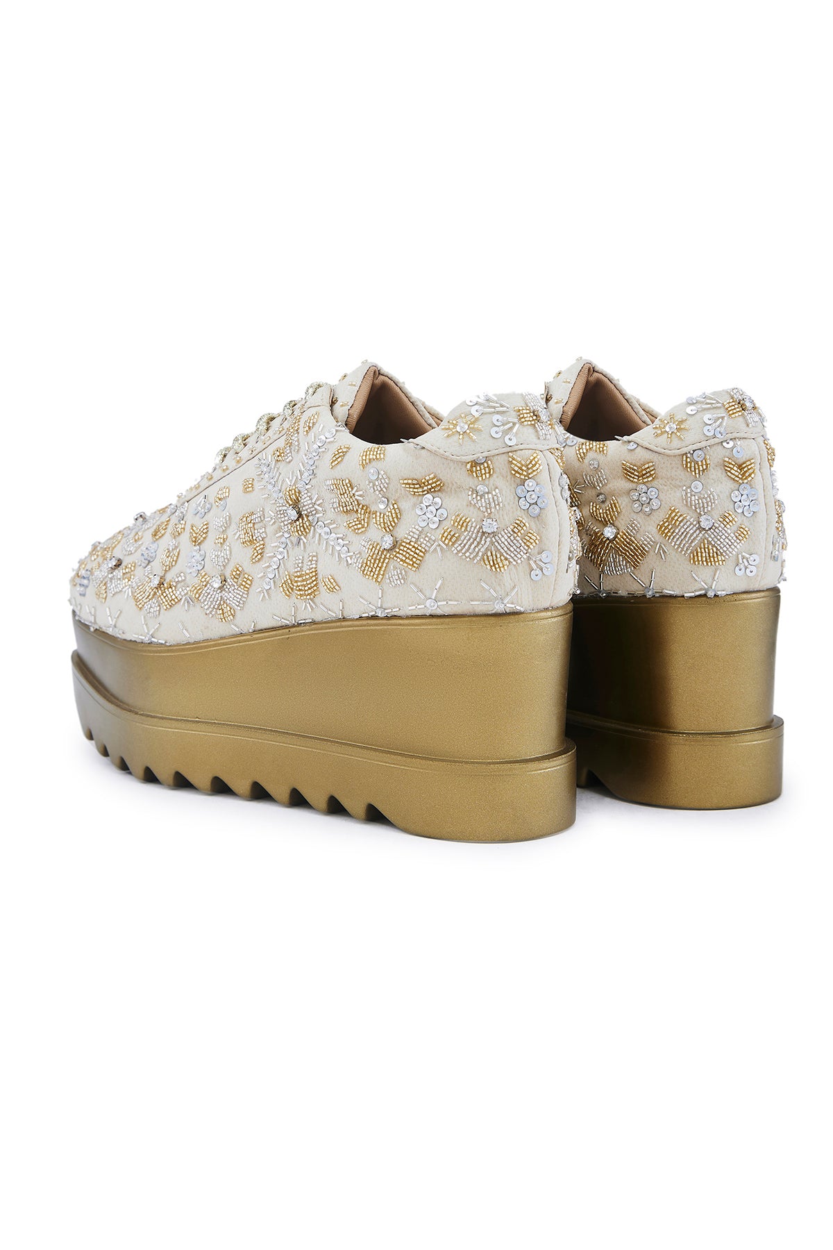 Kaleera Drop Wedge Sneakers