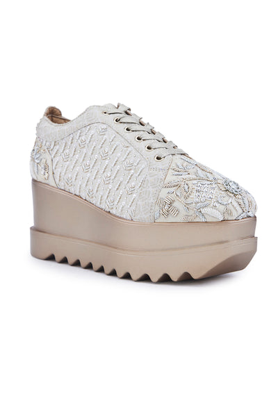 Pompeii Wedge Sneakers