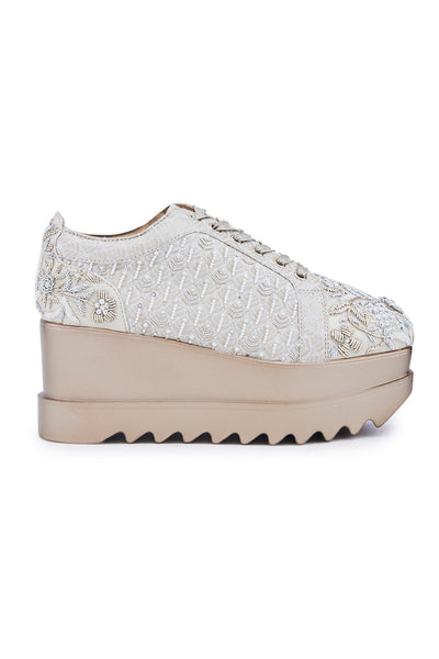 Pompeii Wedge Sneakers