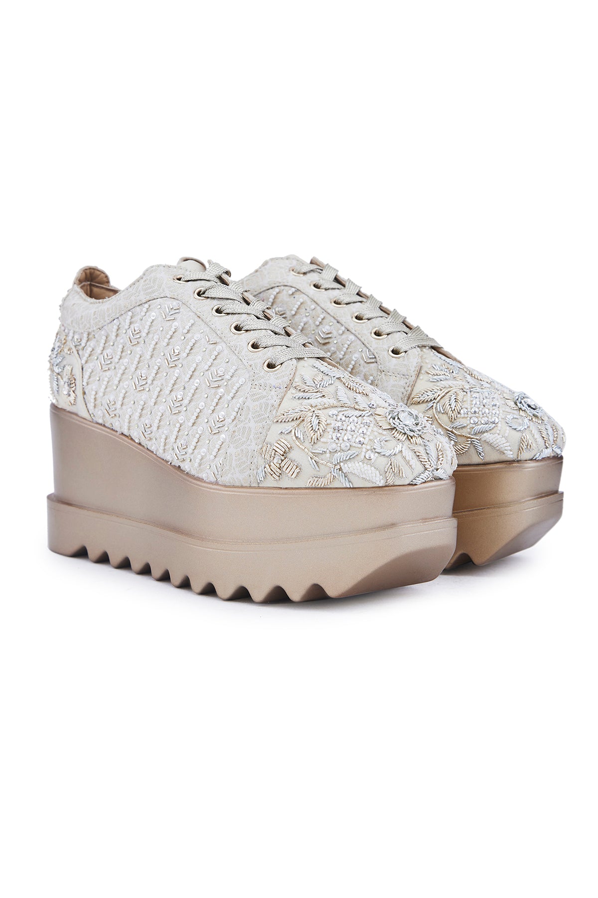 Pompeii Wedge Sneakers