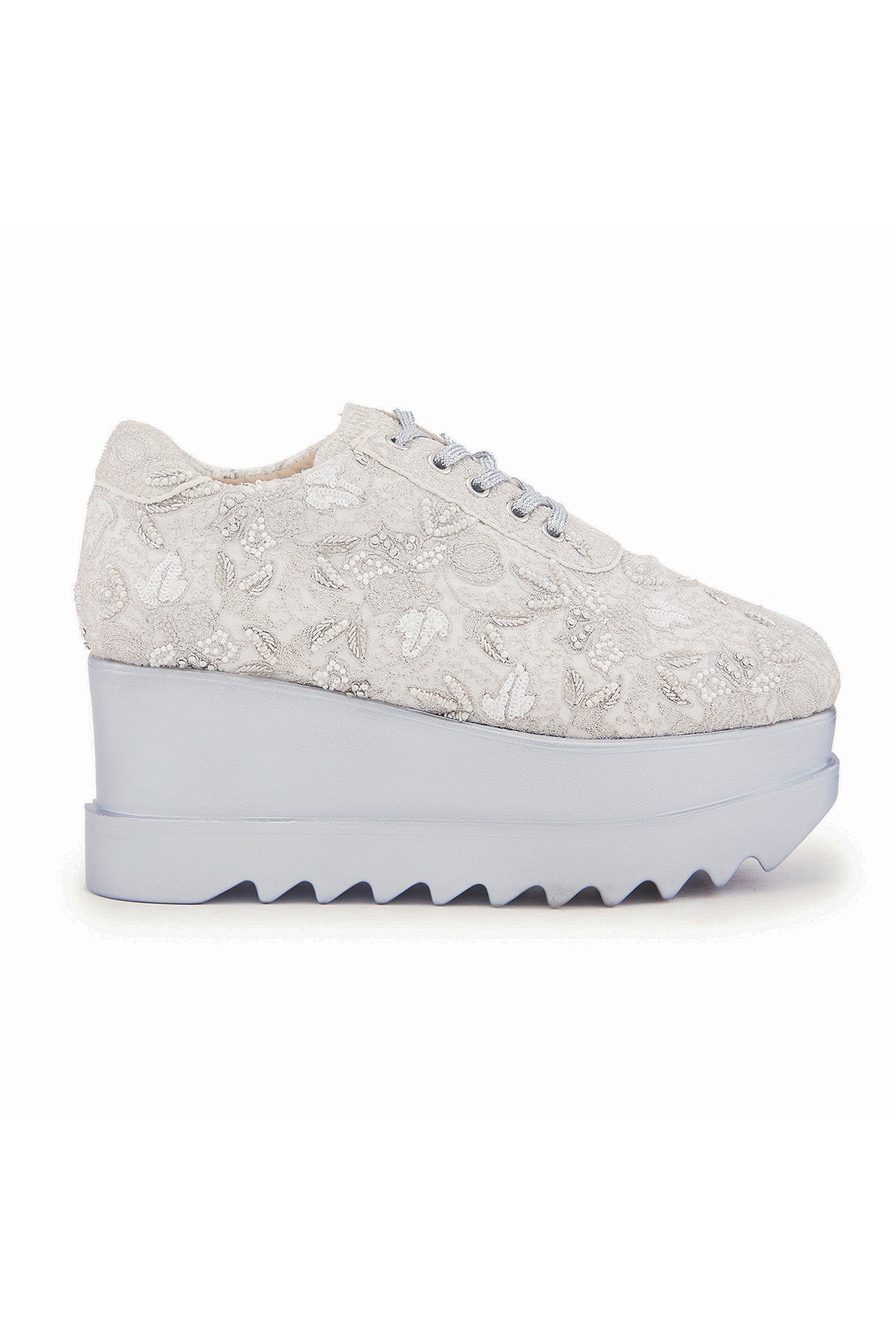 Vanilla Lulu Wedge Sneakers