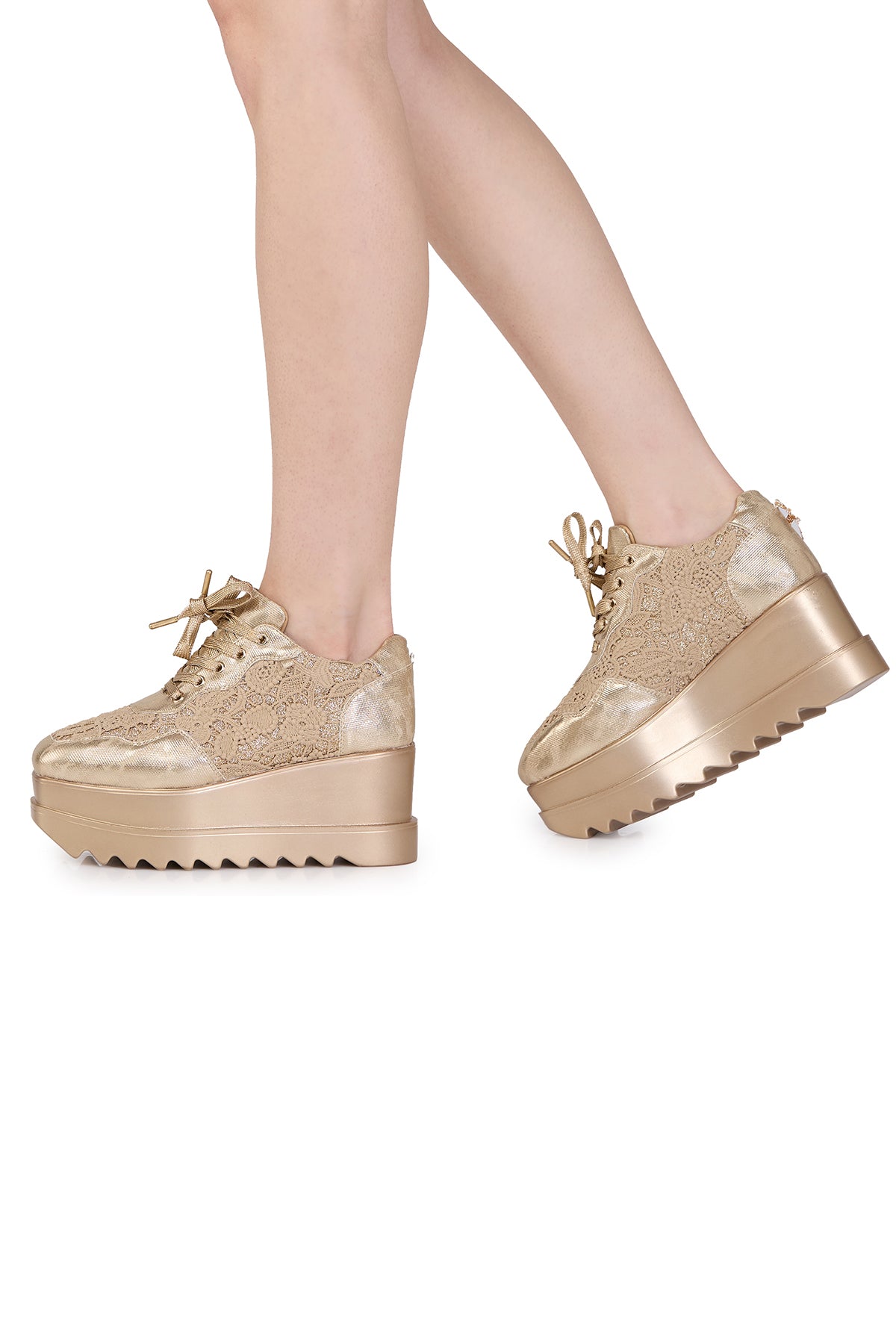 Rustique Wedge Sneakers