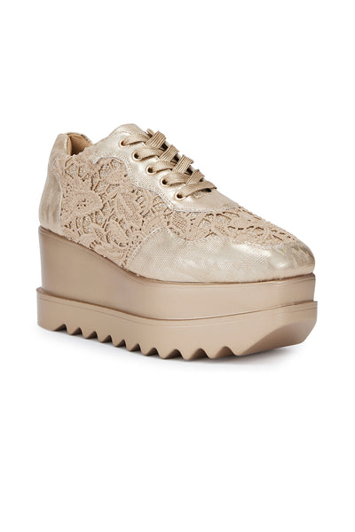 Rustique Wedge Sneakers