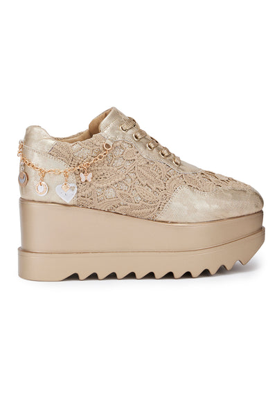 Rustique Wedge Sneakers