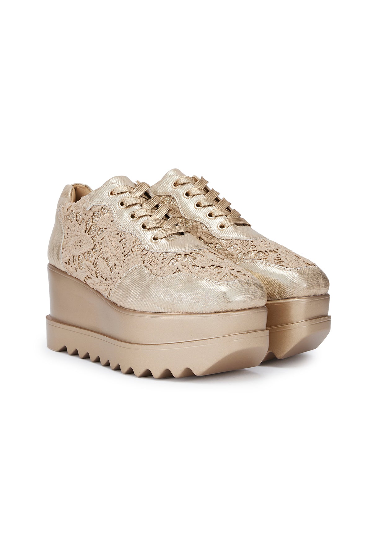 Rustique Wedge Sneakers