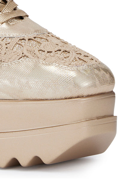 Rustique Wedge Sneakers