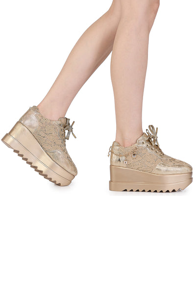 Rustique Wedge Sneakers