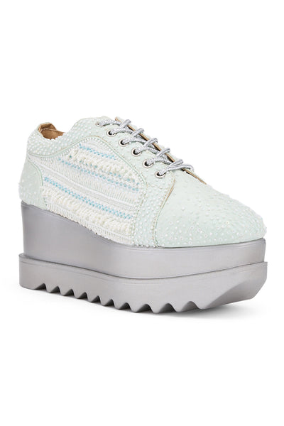 Mist Me Wedge Sneakers