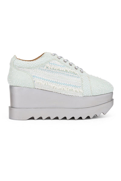 Mist Me Wedge Sneakers
