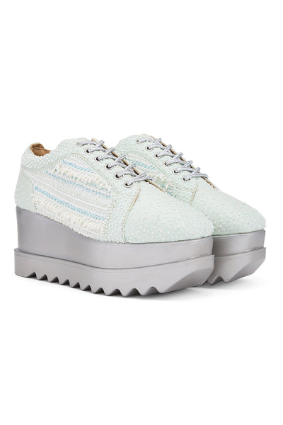 Mist Me Wedge Sneakers