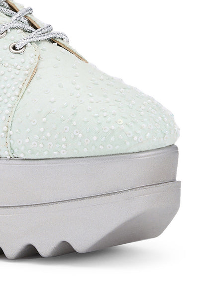 Mist Me Wedge Sneakers
