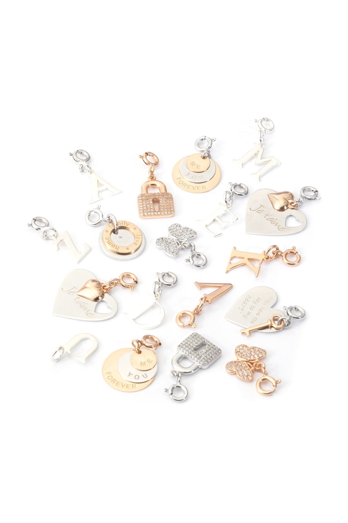 Silver Alphabet R
