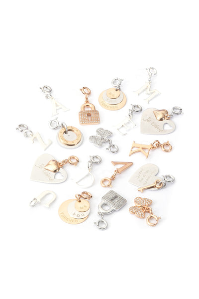 Silver Alphabet R