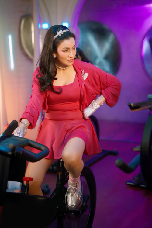 Disco 22 Signature Wedge Sneakers