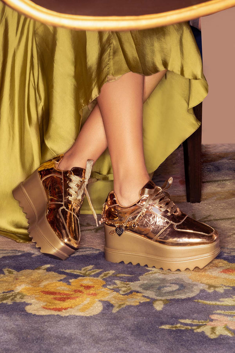 The OG RD’s  Wedge Sneakers