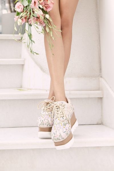 Valensole Wedge Sneakers