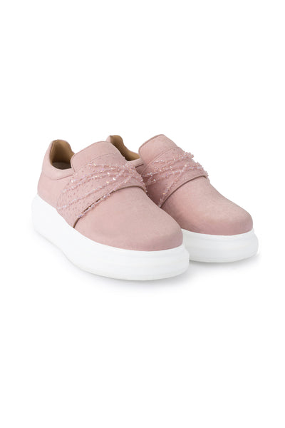 Sweet Talk Classic Sneakers With Comfortable Sole