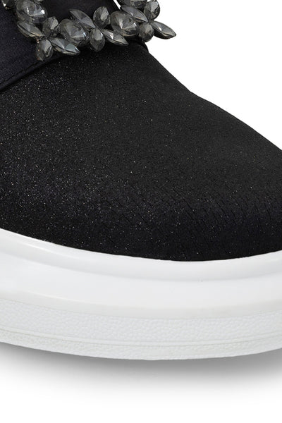 Stardust Classic Sneakers Embellished With Crystals