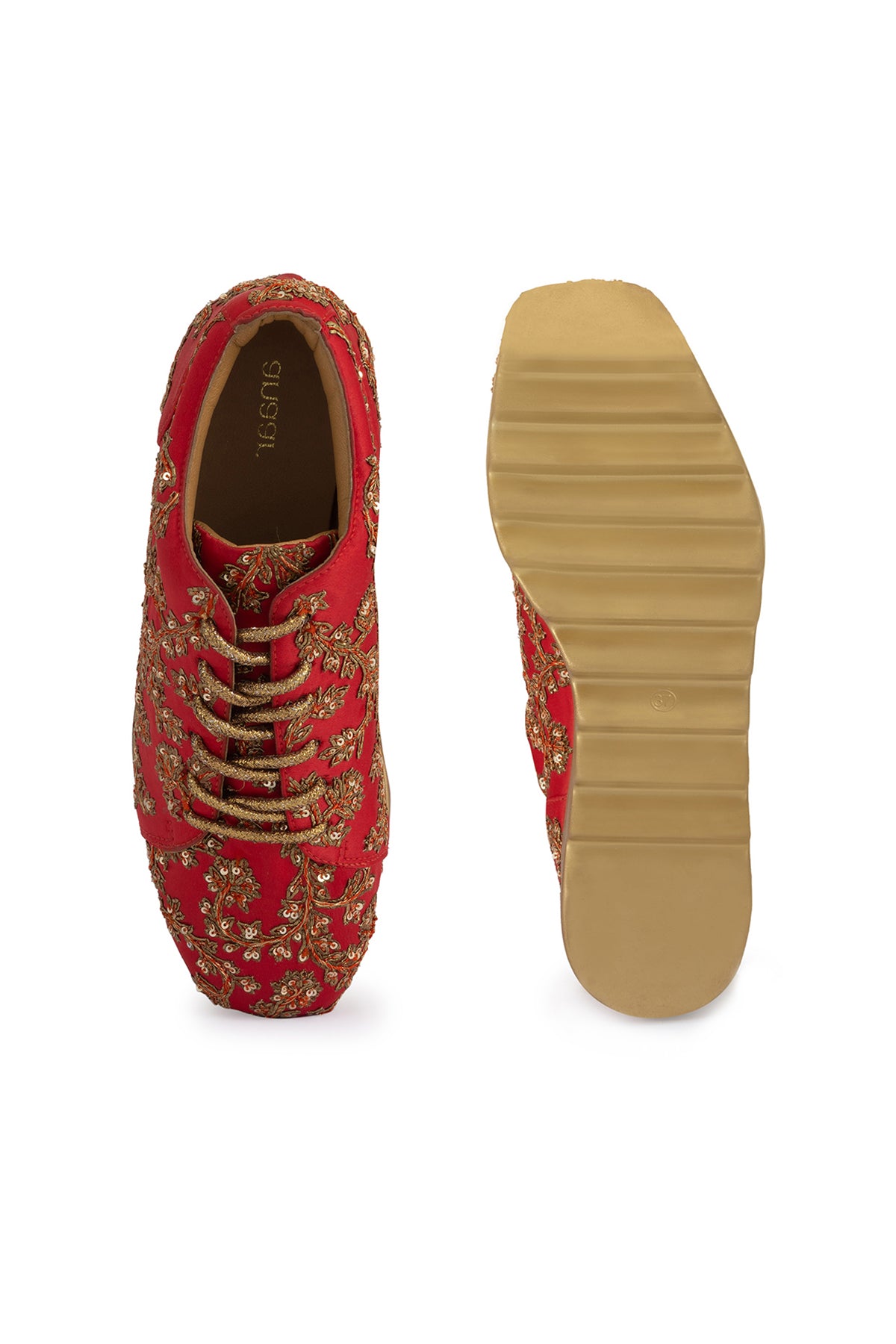 Buy Heirloom Signature Wedge Sneakers For Your Wedding Anaar buy-heirloom-signature-wedge-sneakers-for-your-wedding-anaar