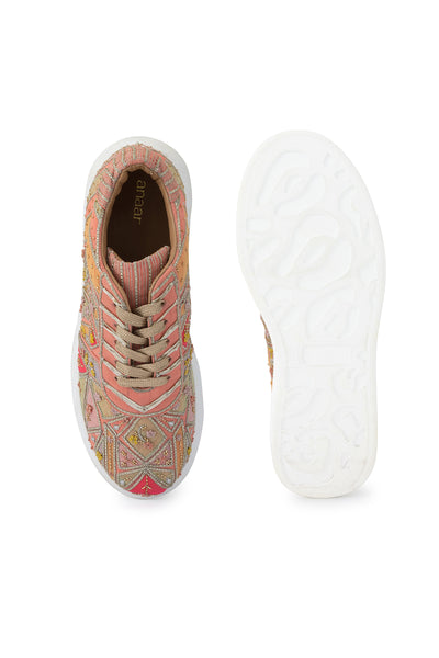 Carnival Classic Sneakers With White Sole