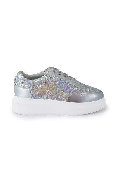 Disco 22 Classic Sneakers With Light Weight Outsole And Round Toe