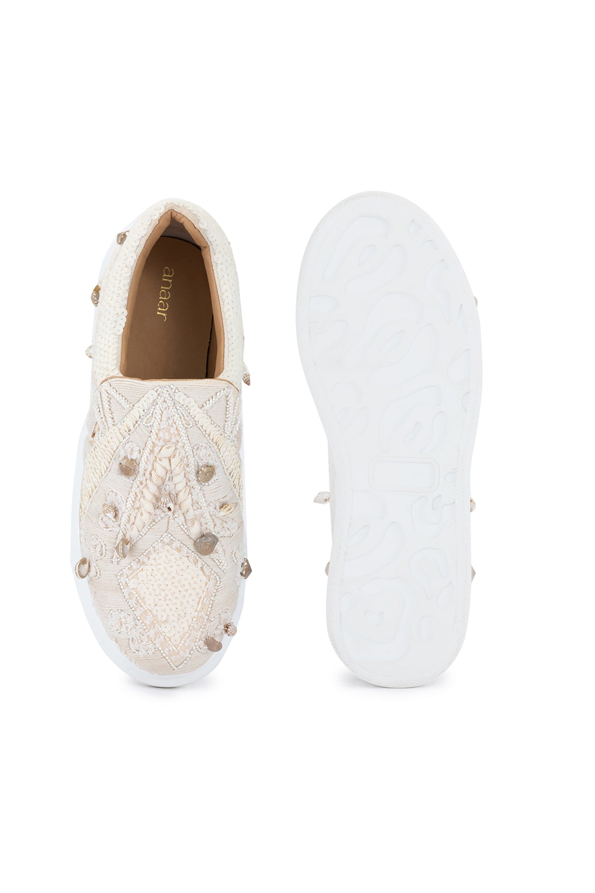 Paradise Classic Sneakers With Comfortable White Sole