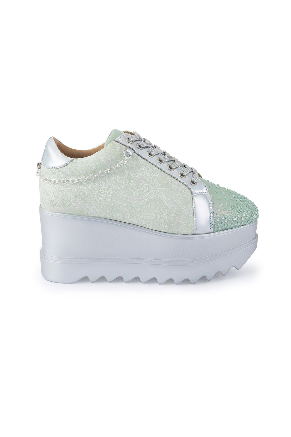 Macaron Magic Wedge Sneakers