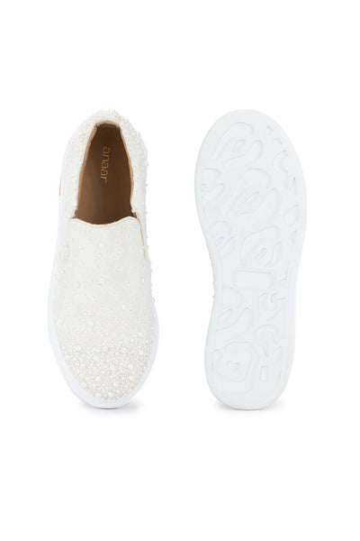 June Baby Classic Sneakers With Comfortable White Sole