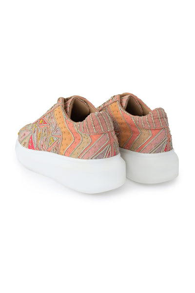Carnival Classic Sneakers With High Heels