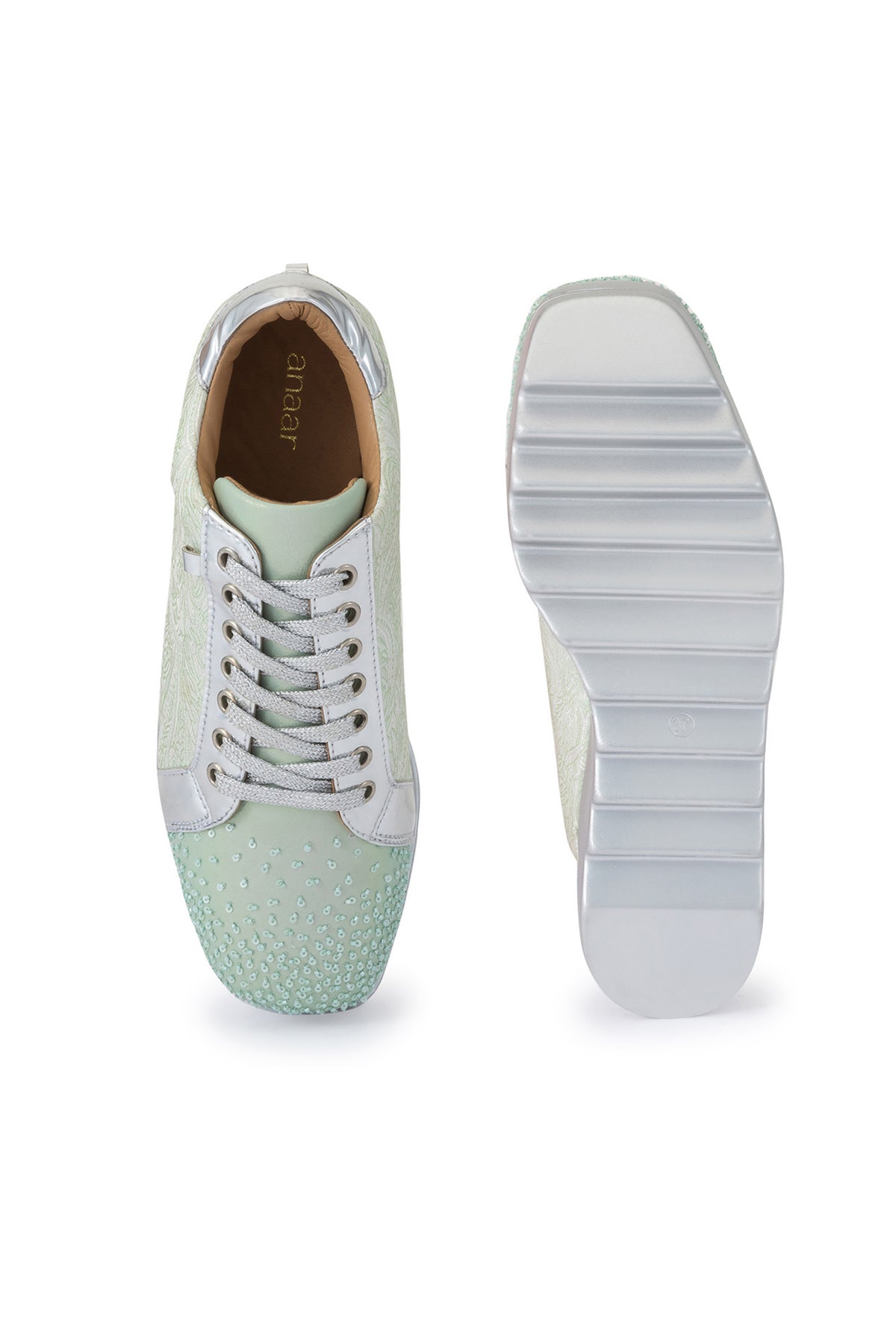 Macaron Magic Wedge Sneakers